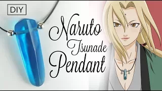 DIY Naruto Tsunade pendant Resin Crystal