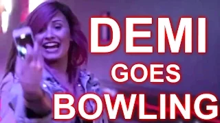 DEMI LOVATO'S BOWLING PARTY :: NEON LIGHTS TOUR