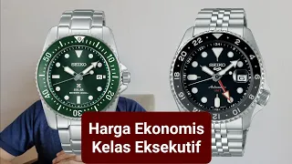 Harga Ekonomis Kelas Eksekutif: Seiko SNE584 & SSK001