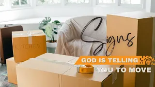 How I Knew God Was Telling Me To Move | Story Time