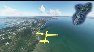 Okinawa - Japan - 4K 60fps | Microsoft Flight Simulator