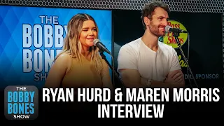 Maren Morris & Ryan Hurd On Writing Their Marriage Vows Together At A Bar