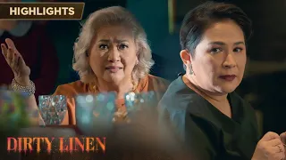 Doña Cielo reminds Leona of what she should do | Dirty Linen (w/ English subs)