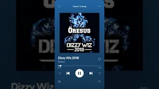 Dizzy Wiz 2018 - Öresus