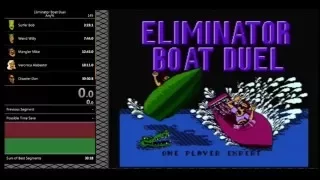 Eliminator Boat Duel (NES) - Expert (Any%) Speedrun: 30:18 [WR]