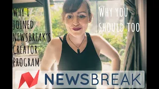 Why I joined NewsBreak's creator program, and why you should too #newsbreakcreator