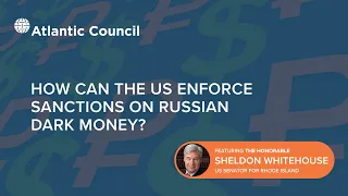 How can the US enforce sanctions on Russian dark money?