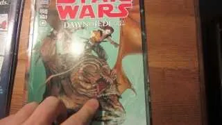 Star Wars in order 1 - Dawn of the Jedi Force Storm Review and thoughts