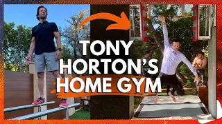 Tony Horton's House Of Fitness UPDATED Home Gym Tour | The Power of 4 by Tony Horton®