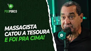 BIRO TESOURA; ZINHO RELEMBRA BATALHA CAMPAL PELO PALMEIRAS EM 1997!