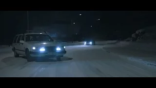 Street Drifting Finland Style! (+Security) | VELLAMO