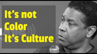 Denzel Washington - It's not Colour, It’s Culture #denzelwashington #culture
