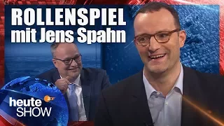 Jens Spahn zeigt seine sensible Seite | heute-show vom 08.12.2017