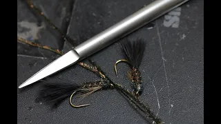 FLIES THAT CATCH FISH Tying The Marabou Diawl Bach