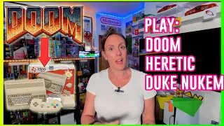 Amiga 500 Mini: How to add DOOM, Duke Nukem, Heretic and more with Aminimiga!