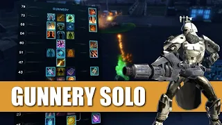 SWTOR Gunnery Commando Best Solo Build Guide