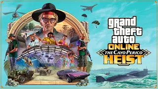 The Cayo Perico Heist Solo | GTA V | Before the update of 26 july | Celestial Thunder