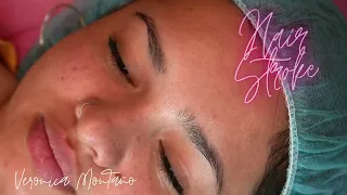 Como hago el Hair Strokes o Micropigmentación de Cejas Pelo a Pelo