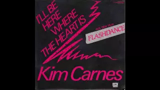 Kim Carnes - I'll Be Here Where The Heart Is (Vinyl)