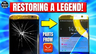 Phone Restoration with Parts from AliExpress - Samsung Galaxy S7 Edge
