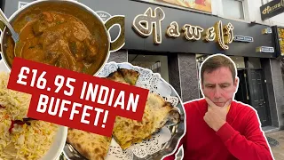 Reviewing an INDIAN BUFFET for LESS THAN £17 in LONDON! Was it good?