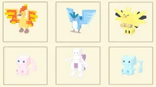 Mewtwo Team vs All Legendary Pokemon | Farming Mystical Shells and Rainbow Shells in Pokemon Quest