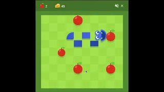 Snake Game!!Rabbit Speed/Cheese Mode/Small Map/5x Apples!! Please Like and Subscribe!!