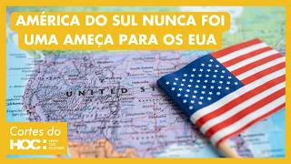 A AMÉRICA DO SUL JÁ FOI UMA AMEAÇA PARA OS EUA? | Geopolítica do Brasil