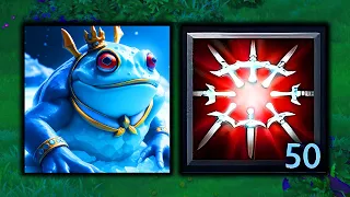 Take a look at IceFrog's finest creation...