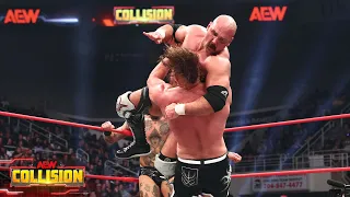 After months of terror, FTR gets their hands on House of Black! | 1/6/24, AEW Collision