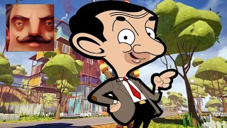 Hello Neighbor - New Neighbor Mr Bean Act 2 Gameplay Walkthrough