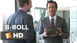 The Big Short B-ROLL (2015) - Brad Pitt, Ryan Gosling Drama HD