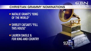 Christian Artists Topping Charts, Grammy Nominations