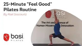 Rael Isacowitz's 25-Minute "Feel Good" Pilates Routine