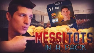 TOTS MESSI 97 IN A PACK | ТОТС МЕССИ В ПАКЕ | FIFA 15