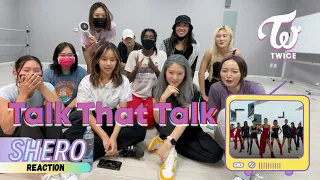 [KPOP REACTION] TWICE (#트와이스) 'Talk that Talk' MV REACTION!! 😍❣️ | SHERO