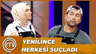 Yasin, Mavi Takımda Kriz Çıkardı | MasterChef Türkiye 14.Bölüm