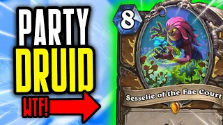 NEW Deathrattle Sesselle Druid is SO FUN! - Castle Nathria - Hearthstone Expansion