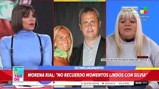 MORENA RIAL APUNTÓ CONTRA su MADRE ADOPTIVA: "No recuerdo momentos lindos"