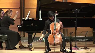 Waynne Kwon, Semi Finalist, Second Performance (Schnittke)