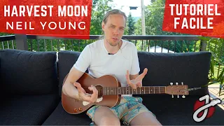 APPRENDRE À JOUER «HARVEST MOON» DE NEIL YOUNG À LA GUITARE ACOUSTIQUE | Cours de Guitare