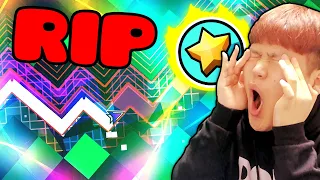 THIS AUTO LVL KILLED MY EYES!!! | DORA THE MODERATOR (Level Requests) [#11] | Geometry Dash