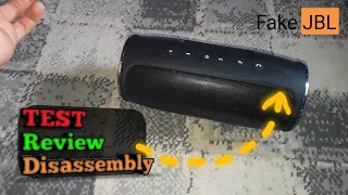 Fake JBL charge 4 review and disassembly