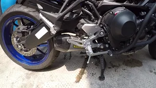 Yamaha #MT09 / TRACER 900-GT | ARROW FULL SYSTEM EXHAUST | X-KONE | SOUND CHECK