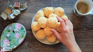 Como Hacer Pan de Queso Brasileiro | Cheese Bread From Scratch | Pao de Queijo Recipe