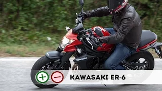 Kawasaki er-6 Плюсы и Минусы