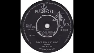 (12b) Hollies - Don't Run And Hide