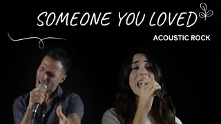 Stefano Como - Someone You Loved (Acoustic Rock Version)Ft. Alessandra Cossu