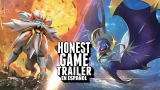 POKEMON SUN & MOON (Honest Game Trailers en Español)