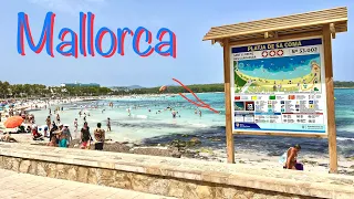 Mallorca, Platja De Sa Coma . Отпуск на Майорке 2023 .Заключительная часть, отзыв о отпуске,